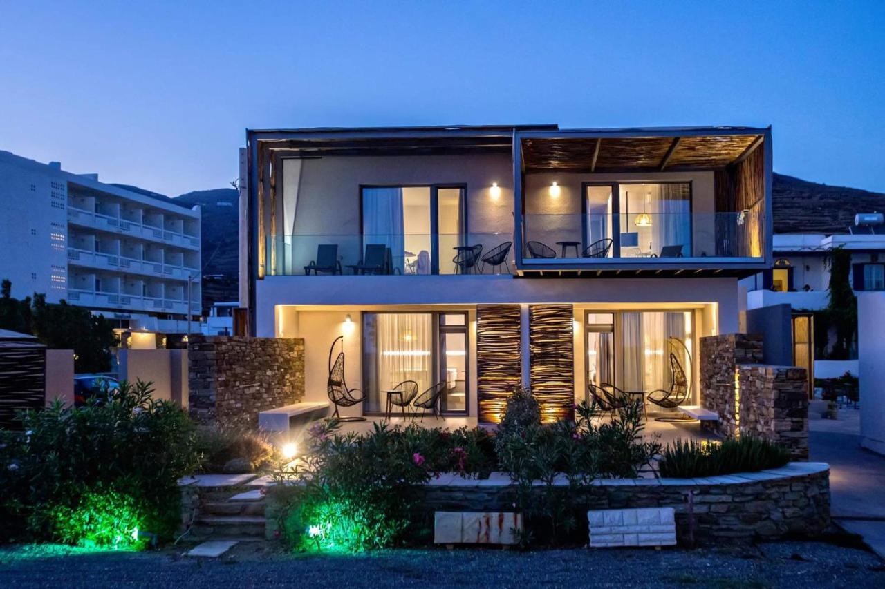 Appartement Seaside Tinos à Kionia Extérieur photo