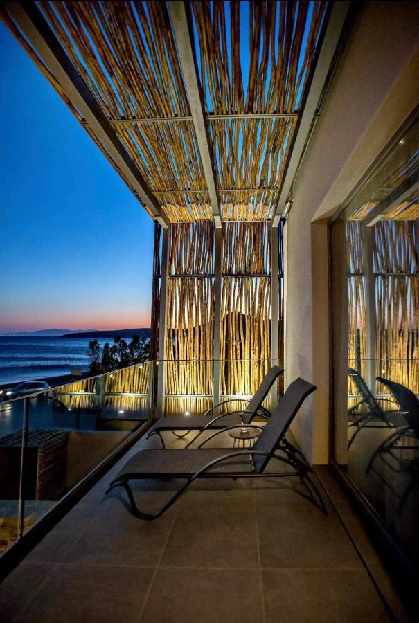 Appartement Seaside Tinos à Kionia Extérieur photo