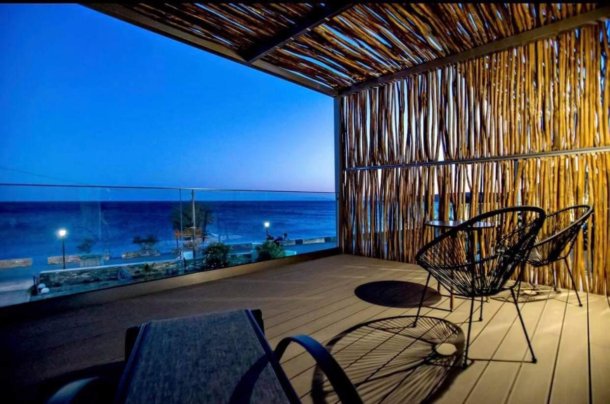 Appartement Seaside Tinos à Kionia Extérieur photo
