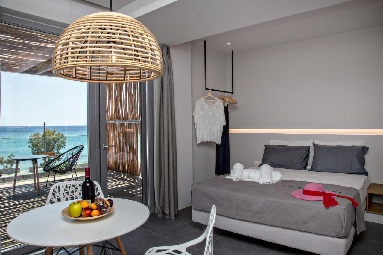 Appartement Seaside Tinos à Kionia Extérieur photo