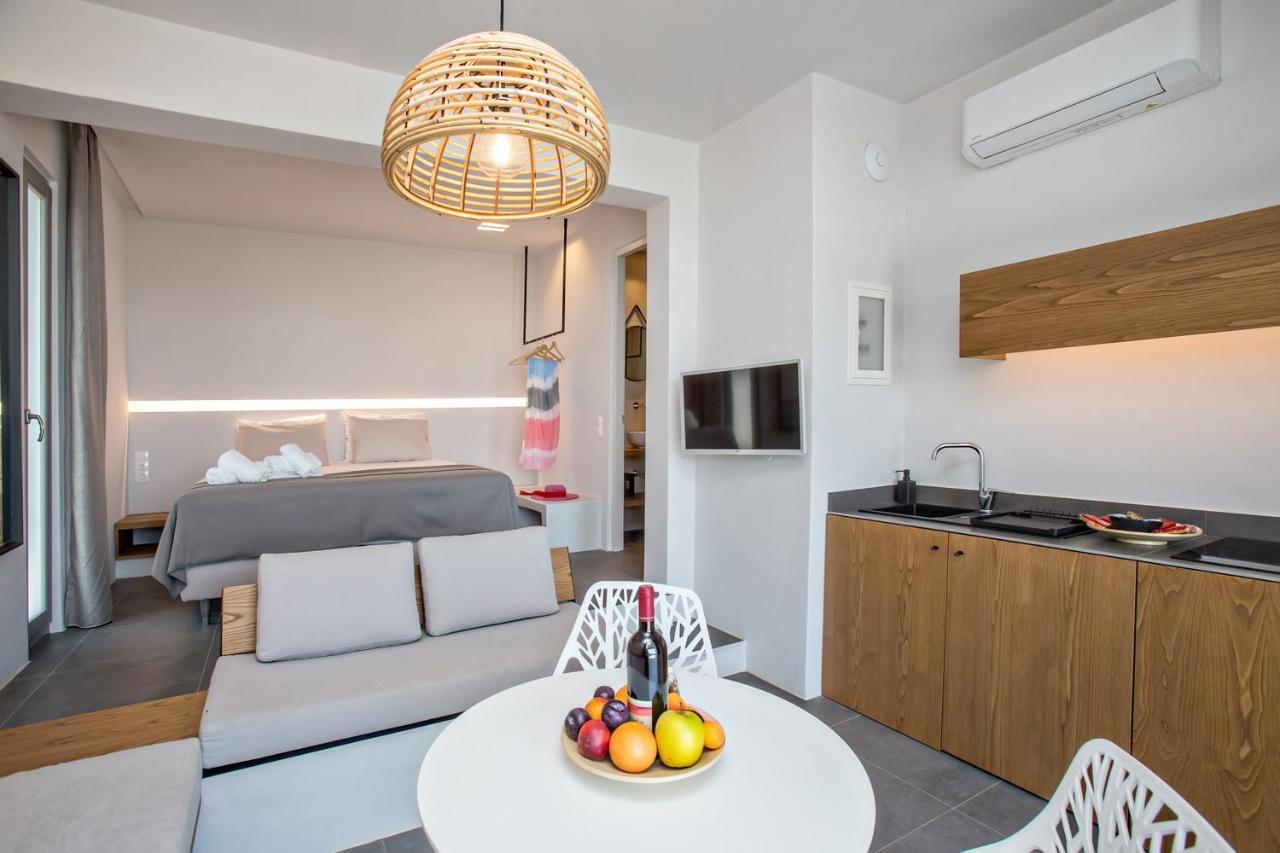 Appartement Seaside Tinos à Kionia Extérieur photo