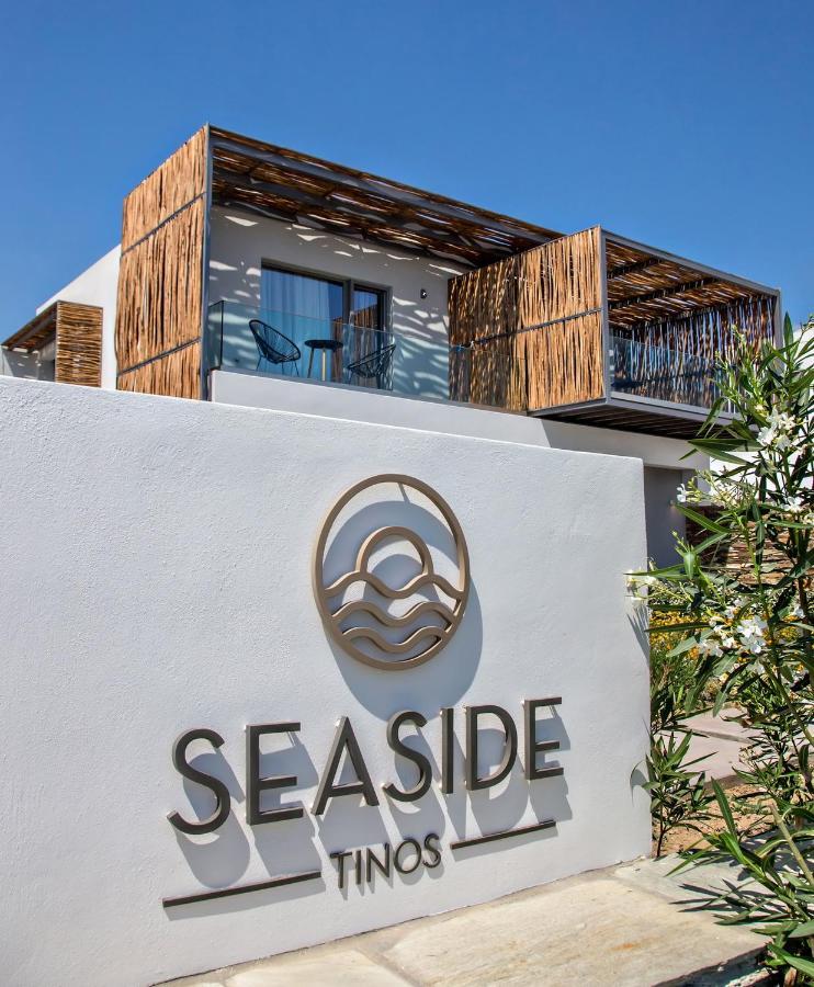Appartement Seaside Tinos à Kionia Extérieur photo