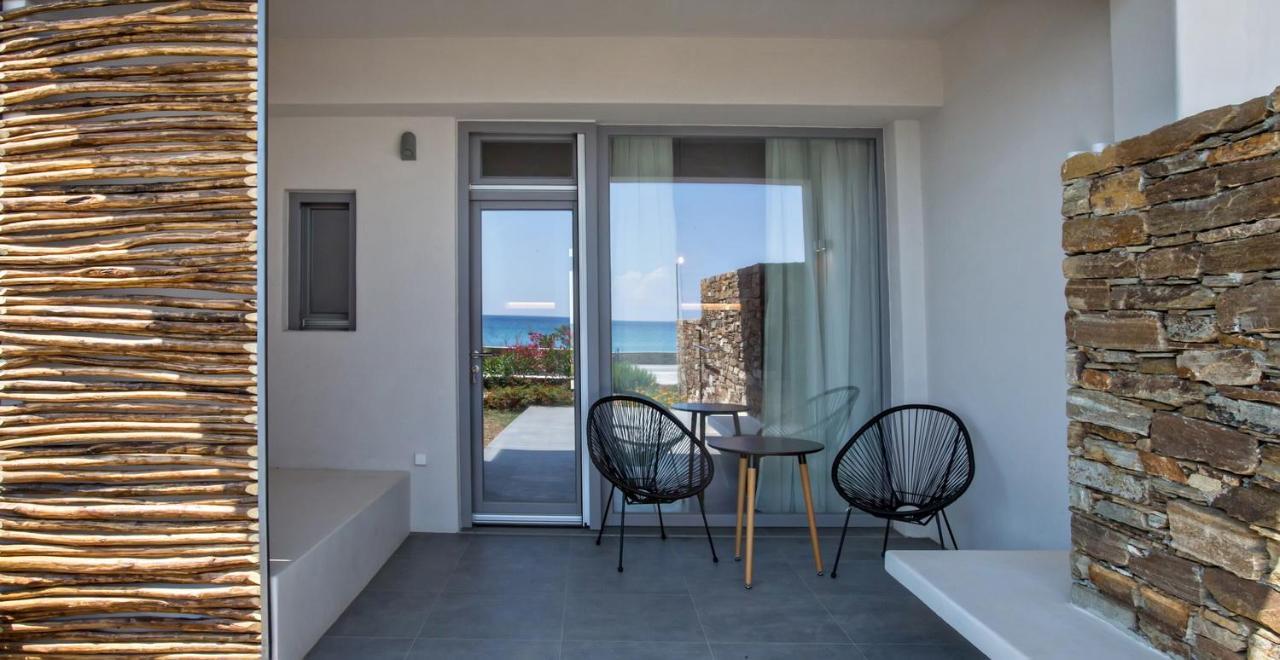 Appartement Seaside Tinos à Kionia Extérieur photo