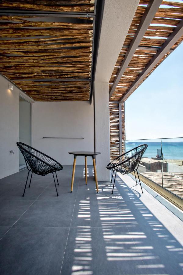 Appartement Seaside Tinos à Kionia Extérieur photo
