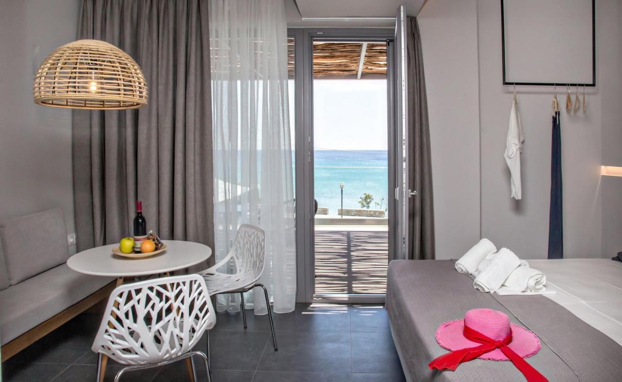 Appartement Seaside Tinos à Kionia Extérieur photo