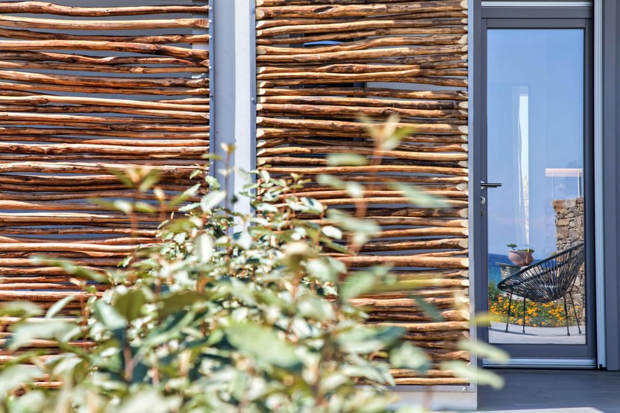 Appartement Seaside Tinos à Kionia Extérieur photo