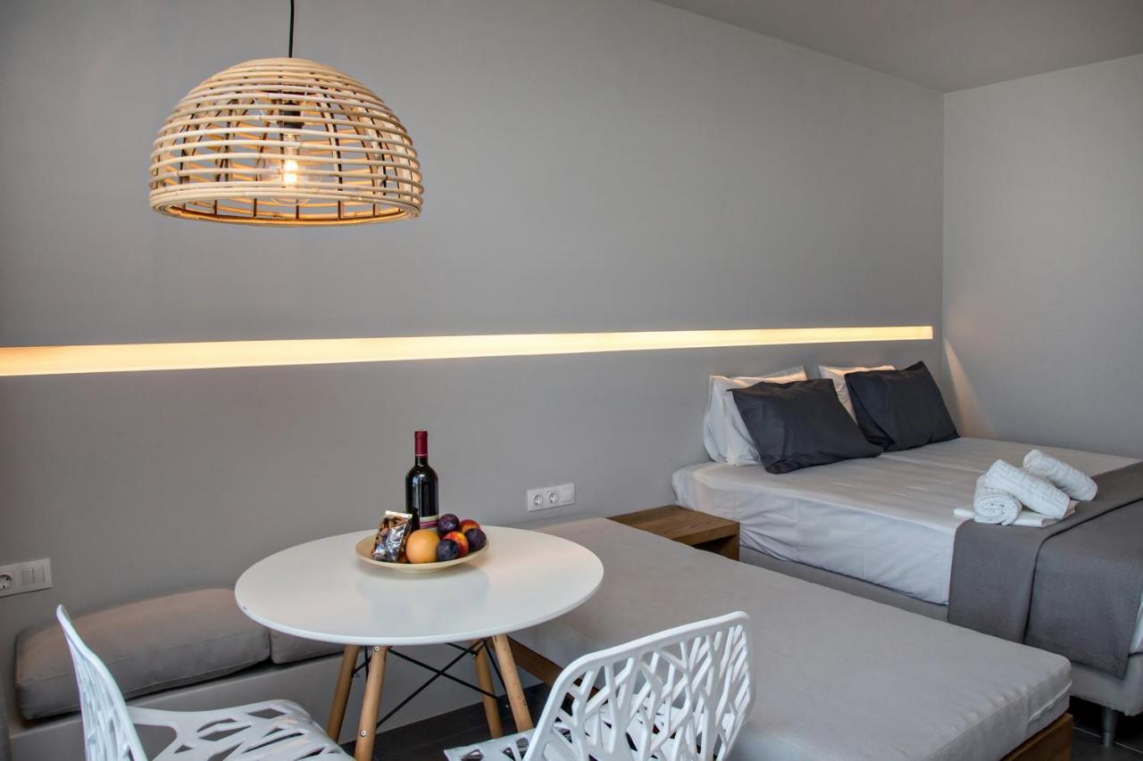 Appartement Seaside Tinos à Kionia Extérieur photo