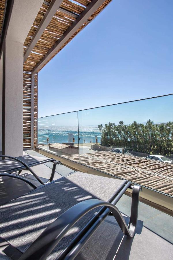 Appartement Seaside Tinos à Kionia Extérieur photo