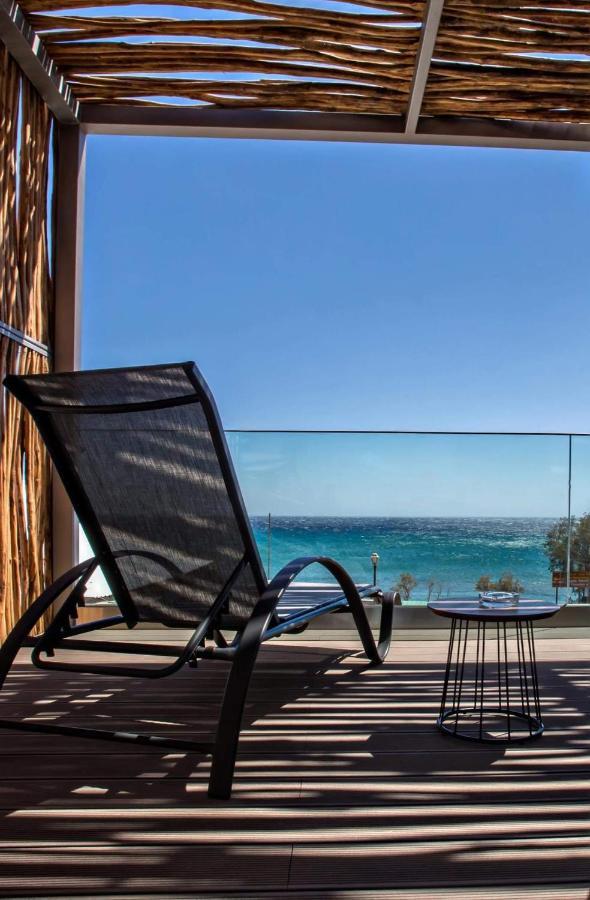 Appartement Seaside Tinos à Kionia Extérieur photo