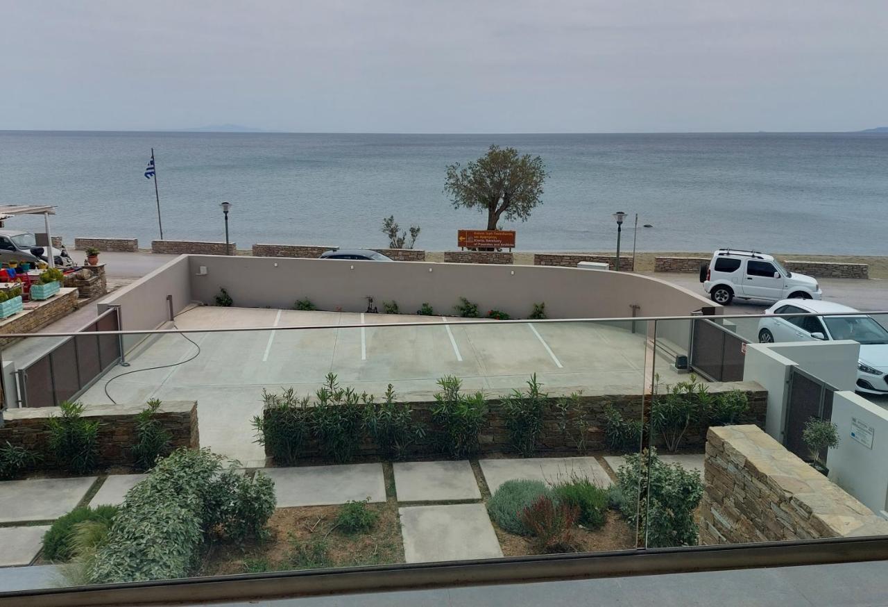 Appartement Seaside Tinos à Kionia Extérieur photo