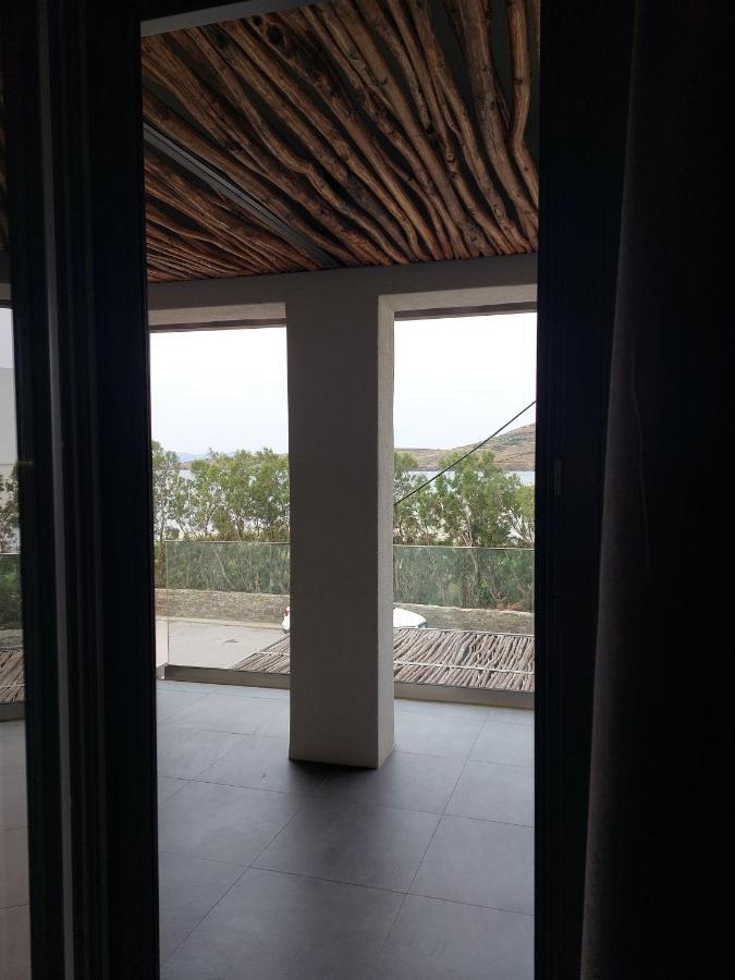 Appartement Seaside Tinos à Kionia Extérieur photo