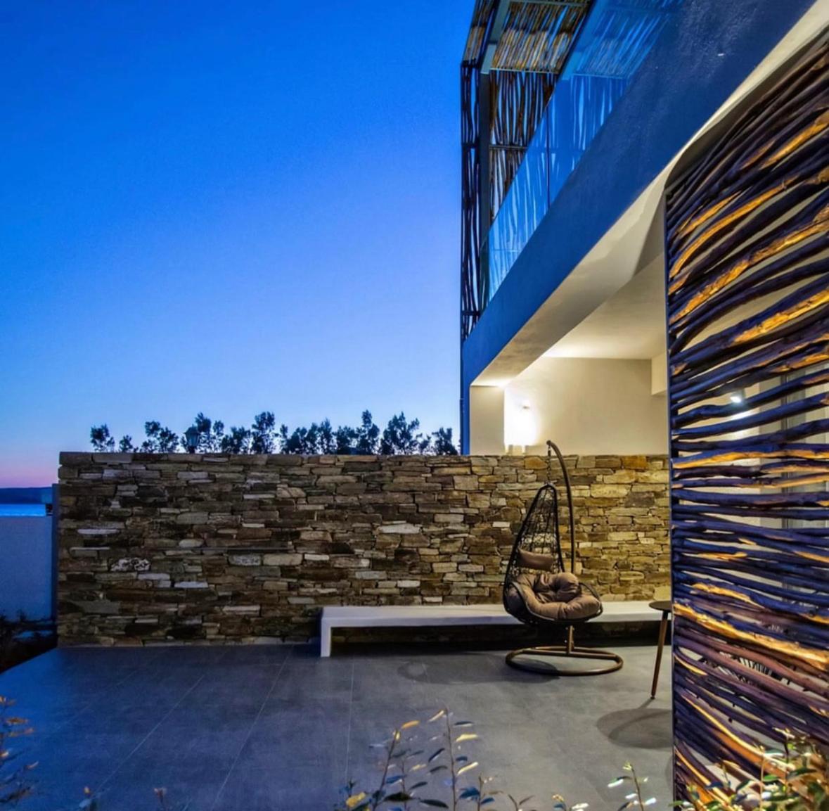 Appartement Seaside Tinos à Kionia Extérieur photo