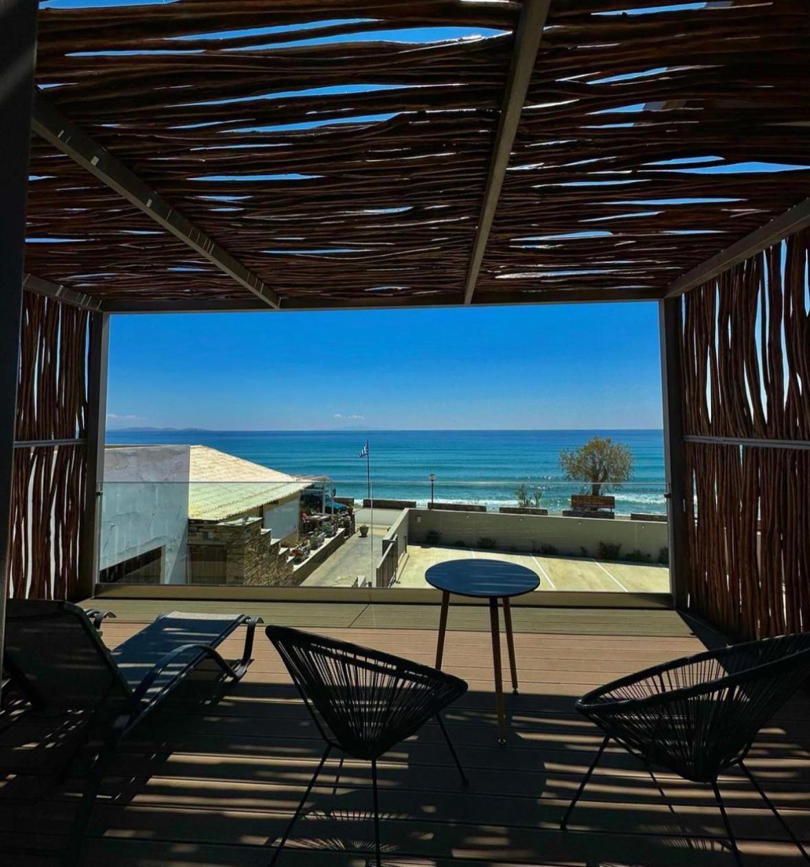 Appartement Seaside Tinos à Kionia Extérieur photo