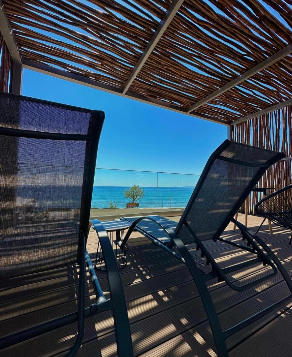 Appartement Seaside Tinos à Kionia Extérieur photo